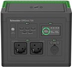 APC OffGrid Portable Power Station 730, 738Wh Lithium-ion, LCD, 2 CEE 7/3 Schuko outlets, Sinewave, 3 USB-A, 2 USB-C, Wireless Charger | Schneider Electric