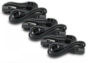 APC POWER CORD KIT (6 EA), C19 TO C20 (90 DEGREE), 0.6M