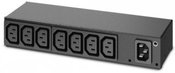 APC RACK PDU, BASIC, 0U/1U, 120-240V/15A, 220-240V/10A, (8) C13