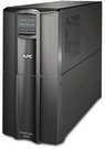 APC Smart-UPS, LINE Interactive, 2200VA, Tower, 230V, 8x IEC C13 + 2x IEC C19 sockets, SmartConnect port + SmartSlot, AVR, LCD, Black