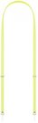 Crossbody Strap Neon Yellow