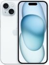 Apple | iPhone 15 | Blue | 6.1 " | Super Retina XDR display | 2556 x 1179 pixels | Apple | A16 Bionic | Internal RAM 6 GB | 128 GB | Dual SIM | 4G | Main camera resolution 48+12 MP | Secondary camera resolution 12 MP | iOS | 17
