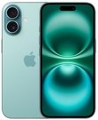 Apple iPhone 16 | Teal | 6.1 " | Super Retina XDR display | 2556 x 1179 pixels | A18 | Internal RAM 8 GB | 128 GB | Dual SIM | 4G | Main camera resolution 48+12 MP | Secondary camera resolution 12 MP | iOS | 18
