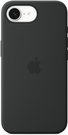 Apple iPhone 16e Silicone Case - Black | Apple