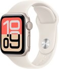 Apple Watch SE 3 GPS 40mm Sport Band S/M, starlight (MEH34ET/A)