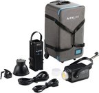 Nanlite Forza 720 spot light with trolley case
