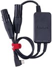 Aputure Active USB-C to 5-Pin DMX In & Out Adapter