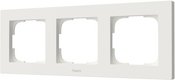 Aqara Switch Frame H2 (3-gang), white