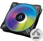 ARCTIC P14 PWM PST A-RGB korpuso ventiliatorius, 4-pin, 140mm, juodas