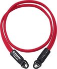 Artisan & Artist I ACAM-310A I Silk camera strap, Red