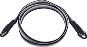 Artisan & Artist I ACAM-312A I Ayatake Gradation Silk cord strap, Black/Silver