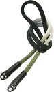 Artisan & Artist I ACAM-316G I Silk Camera Strap I Gradation, Black/Khaki