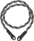 Artisan & Artist I ACAM-707 I Spiral Cord Strap, Black/White