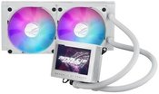 Asus ROG Ryujin III 240 3.5 LCD/2x120mm/ARGB/White cooling system