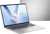 Asus Vivobook 16 M1607KA-MB279W | Cool Silver | 16 " | IPS | WUXGA | 1920 x 1200 pixels | Anti-glare | AMD Ryzen AI 5 | 330 | 16 GB | DDR5 | Solid-state drive capacity 512 GB | AMD Radeon Graphics | Windows 11 Home | 802.11ax | Bluetooth version 5.3 | Keyboard language US international | Keyboard backlit | Warranty 24 month(s) | Battery warranty 12 month(s)