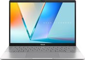 Asus Vivobook S14 | Cool Silver | 14 " | IPS | WUXGA | 1920 x 1200 pixels | Anti-glare | Intel Core i5 | i5-13420H | 16 GB | DDR5 | Solid-state drive capacity 512 GB | Intel UHD Graphics | Windows 11 Home | 802.11ax | Bluetooth version 5.3 | Keyboard language US | Keyboard backlit | Warranty 24 month(s)