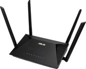 Asus Wi-Fi 6 Wireless Dual Band Gigabit Router RT-AX1800U 802.11ax, Ethernet LAN (RJ-45) ports 3, MU-MiMO Yes, No mobile broadband, Antenna type External, 1xUSB