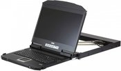 ATEN 1U Ultra Short Depth D. Rail FHD LCD Console