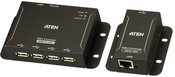 ATEN 4-Port USB 2.0 CAT5 Ext.50m UCE3250-AT-G
