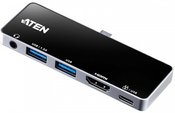 ATEN USB-C Travel Dock PD92W UH3238-AT