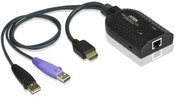 ATEN USB HDMI Virtual Media KVM Adapter w Smart Car