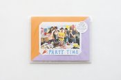 Atvirlaiškis instax WIDE oranžinis/violetinis