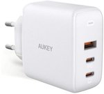AUKEY AUKEY PA-B6S White Omni a Mix GaN ultrafast Wal