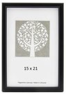 Rėmelis 15x21 plast 1303031 Aura juodas | 14mm