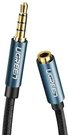 AUX jack audio extender 3.5 mm UGREEN AV118, 2m (blue)