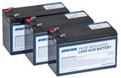 AVACOM AVA-RBP03-12090-KIT - BATTERY FOR UPS AEG, CYBERPOWER, DELL, EATON, EFFEKTA, FSP FORTRON, HP, LEGRAND, VERTIV