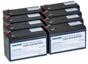 AVACOM BATTERY KIT FOR RENOVATION RBC105 (8PCS OF BATTERIES)
