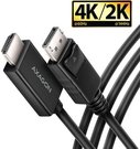 AXAGON Active cable RVD-HI20C2 | DisplayPort to HDMI | 1.8 m