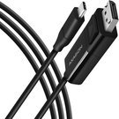 AXAGON Active cable | USB-C to DisplayPort | 1.8 m