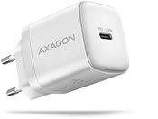 AXAGON ACU-PD20W Wall charger 20W, 1x port USB-C, PD3.0/PPS/QC4+/AFC/Apple, white
