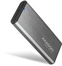 AXAGON External USB-C 3.2 Gen 2 metal box for M.2 NVMe & SATA SSD disks