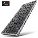 AXAGON HMC-KB-US USB hub 8in1 5Gbps keyboard HDMI PD