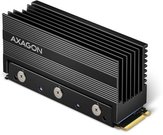 AXAGON Passive aluminum heatsink for single-sided and double-sided M.2 SSD disks, size 2280, height 36 mm | CLR-M2XL