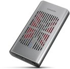 AXAGON USB-C 20Gbps Dual M.2 NVMe SSD CLONE MASTER Enclosure | EEM2-20GD