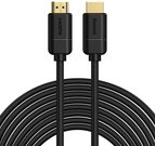 Baseus 2x HDMI 2.0 4K 30Hz Cable, 3D, HDR, 18Gbps, 8m (black)