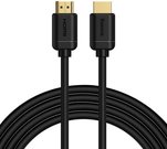 Baseus 2x HDMI 2.0 4K 60Hz Cable, 3D, HDR, 18Gbps, 3m (black)
