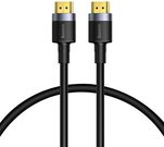 Baseus Cafule 4KHDMI Male To 4KHDMI Male Adapter Cable 1m Black