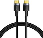 Baseus Cafule 4KHDMI Male To 4KHDMI Male Adapter Cable 2m Black