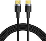 Baseus Cafule 4KHDMI Male To 4KHDMI Male Adapter Cable 3m Black