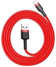 Baseus Cafule Cable USB Lightning 1,5A 2m (Red)