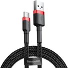 Baseus Cafule USB-C cable 2A 3m (Black+Red)