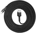 Baseus Cafule USB Lightning Cable 2A 3m (Black+Gray)