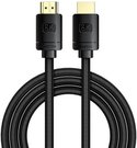 Baseus High Definition Series HDMI 2.1 cable, 8K 60Hz, 3D, HDR, 48Gbps, 2m (black)