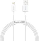 Baseus Superior Series Cable USB to Lightning, 2.4A, 1m (white)