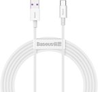 Baseus Superior Series Cable USB to USB-C, 66W, 2m (white)