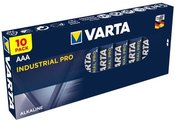 Baterijos LR03 Varta Industrial 10xAAA